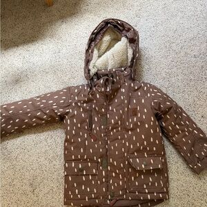 Kuling Scandinavian kids waterproof ski jacket parka